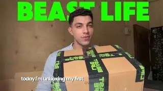 UNBOXING MY FIRST SUPPLEMENT STACK | DREAMS TO REALITY 💪🏻