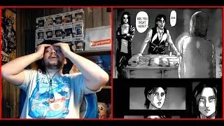 Attack On Titan Chapter 120 Live Reaction! Eren Meets Ymir! Founding Titan Transcends Time!