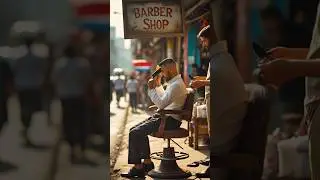 &ldquo;The Street Barber ✂️ | Heart Touching Struggle Story #shorts&rdquo;