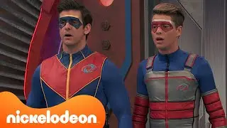 Henry Danger | Il papà di Henry DISTRUGGE la Caverna dell'Uomo 💥 | Nickelodeon Italia