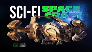 Sci-Fi Spacecraft Sound Library