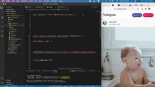 React js Instagram App post component design part 4