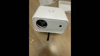 Распаковка Full HD проектор от MIU Store