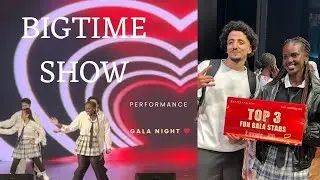 MY LAST GALA PERFORMANCE AT SCHOOL 💃🏽🔥