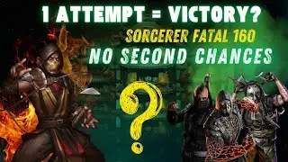 CAN I BEAT SORCERER FATAL TOWER 160 IN JUST ONE ATTEMPT?! 😱🔥 | Tower Equipments On 🔥