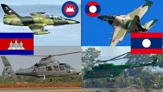 Cambodia Vs Lao Air Power Comparison