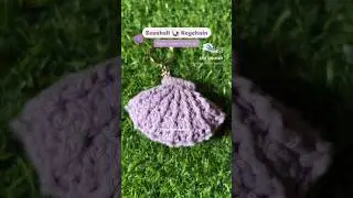 🌊 🐚 #crochet #handmade #smallbusiness #cute #crochetkeychain #keychain #keychainlover #gifts #shell