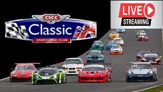 CSCC LIVE Classic Sports Car Club - Castle Combe 3rd August 2025