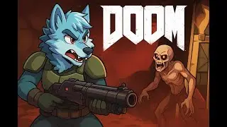 DOOM 2016: Part 09 | The Alpha Ice Wolf Unleashed on Linux