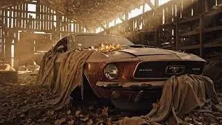Total Restoration of Ford Mustang Boss 429 (1969) | ASMR Car Restoration #CarRestoration #ASMR