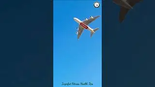 Emirates's A380 super jumbo - the world's largest passenger plane