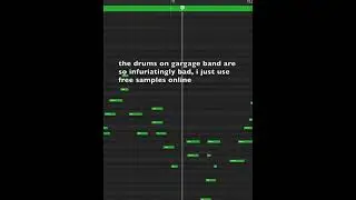 how to make garage band sound GOOD #beats #shorts #music