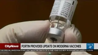 Canada will hit 1Q COVID-19 vaccination target: Fortin