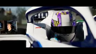 AIDEN JACKSON AND CASPER AKKERMAN CRASH (F1 2021 Braking Point)