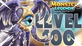 Monster Legends: Visiel The New F2P Ressurector - Level 1 To 100 | Best Skills & Combat