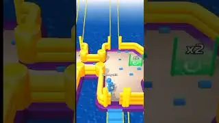 Bridge Race All Level Gameplay (level 4) Android Games #shorts #naeemgamingshorts #youtubeshorts