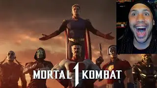 Mortal Kombat 1 Comic Con Reaction