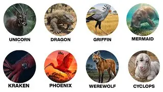 Every Mythical Beast That Actually Exists in Nature Explained in 9 Minutes
