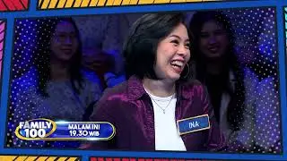 KENAPA MASIH BERHUBUNGAN DENGAN MANTAN? TEBAK TOP SURVEINYA DI FAMILY 100 MNCTV