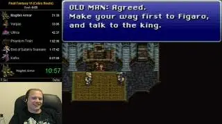 Final Fantasy VI Speedrun (Glitchless Any%) - 5:55:57 (from 2013)