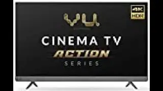AMAZON'S HIGH DEMAND VU SMART CINEMA ACTION TV