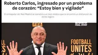 BOMBAZO REAL MADRID KYLIAN MBAPPE LESION PRENSA REACCIONA CRISTIANO RONALDO GOL 957 ROBERTO CARLOS