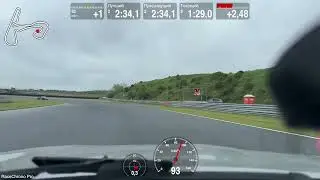 Is Nankang NS-2R good in the wet? Circuit Zandvoort | Mazda MX-5 NA