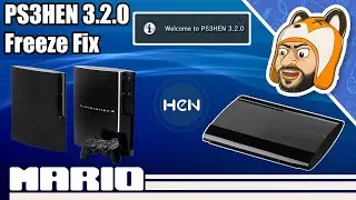 PS3HEN 3.2.0 Исправление зависания при включении HEN