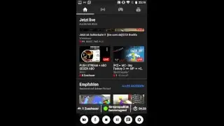 Pushstream