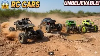Best Remote Control Cars Collection 2026 | 6x6 Monster Truck vs Drift Car II TOK TOK TV 🏎️🔥