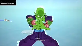 Sparking! ZERO Piccolo Early Combo Sample