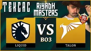🔴  РАМЕН ТРОНАМИ НА 1.7 МЛН 💵 Liquid vs. Talon - Riyadh Masters 2023 - Playoffs