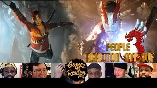 Shadow Warrior 3  Announcement Teaser [Reaction Mashup Video]