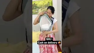 Baby carrier belt from amazon | amazon finds | shorts #amazonfinds #shorts