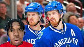Top 10 NHL Plays by the Sedin Twins Reaction!