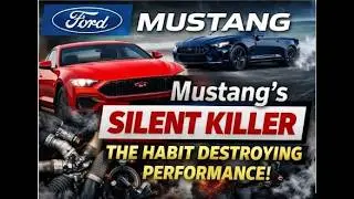 Тихий убийца Mustang &ndash; привычка, которая медленно разрушает производительность.