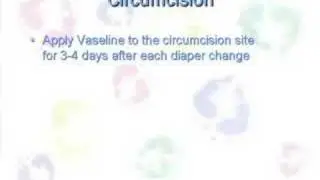 Caring for your circumcised newborn