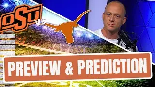 Texas vs Oklahoma State - Big12 Championship Preview & Prediction (Late Kick Cut)