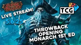 Flesh and Blood: Opening Monarch 1st Edition!! #fabtcg