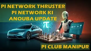 PI Network Amadi Stellar BlockChain Integration | Latest Pi Network Update in Manipuri Explaination