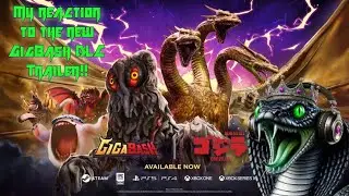 My Reaction to the Godzilla  Nemesis 2 Kaiju Pack DLC  Trailer for GigaBash   Made with Clipchamp