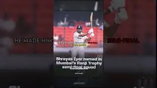 No BCCI Contract for Shreyas Iyer 😲 #cricketshorts #shreyasiyer