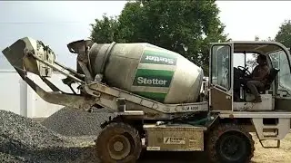 Schwing Stetter SLM4000 Self-Loading Concrete Mixer