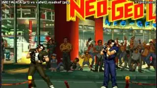 SIMBA_SNK = (cafeID.madkof / fake nick ) vs METALICA