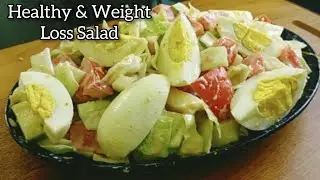  Healthy & Weight Loss Salad | Simple &  Easy Salad Recipe | #fernscooking 