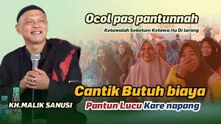 Ceramah Lucu KH.MALIK SANUSI Terbaru 2023