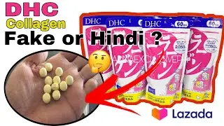 DHC COLLAGEN ! Legit or fake ??!