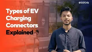 Different Types of EV Charging Connectors (Type 2 & CCS2) | Explained! #ElectricVehicle #EVGun