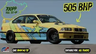 🔥GT7&rsquo;s Best BMW? 🔧 BMW M3 '97 | 700PP Full Tuning Guide