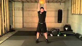 KB Clean Squat Press | Firefighter Exercise | Firefighter Peak Performance